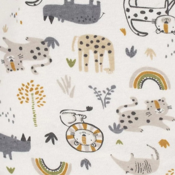 *NEW Gerber Bundle 6-Pack Baby Boys Camping Short Sleeve Onesies® Bodysuits - Picture 13 of 14